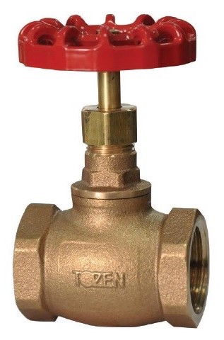 BRONZE GLOBE VALVE